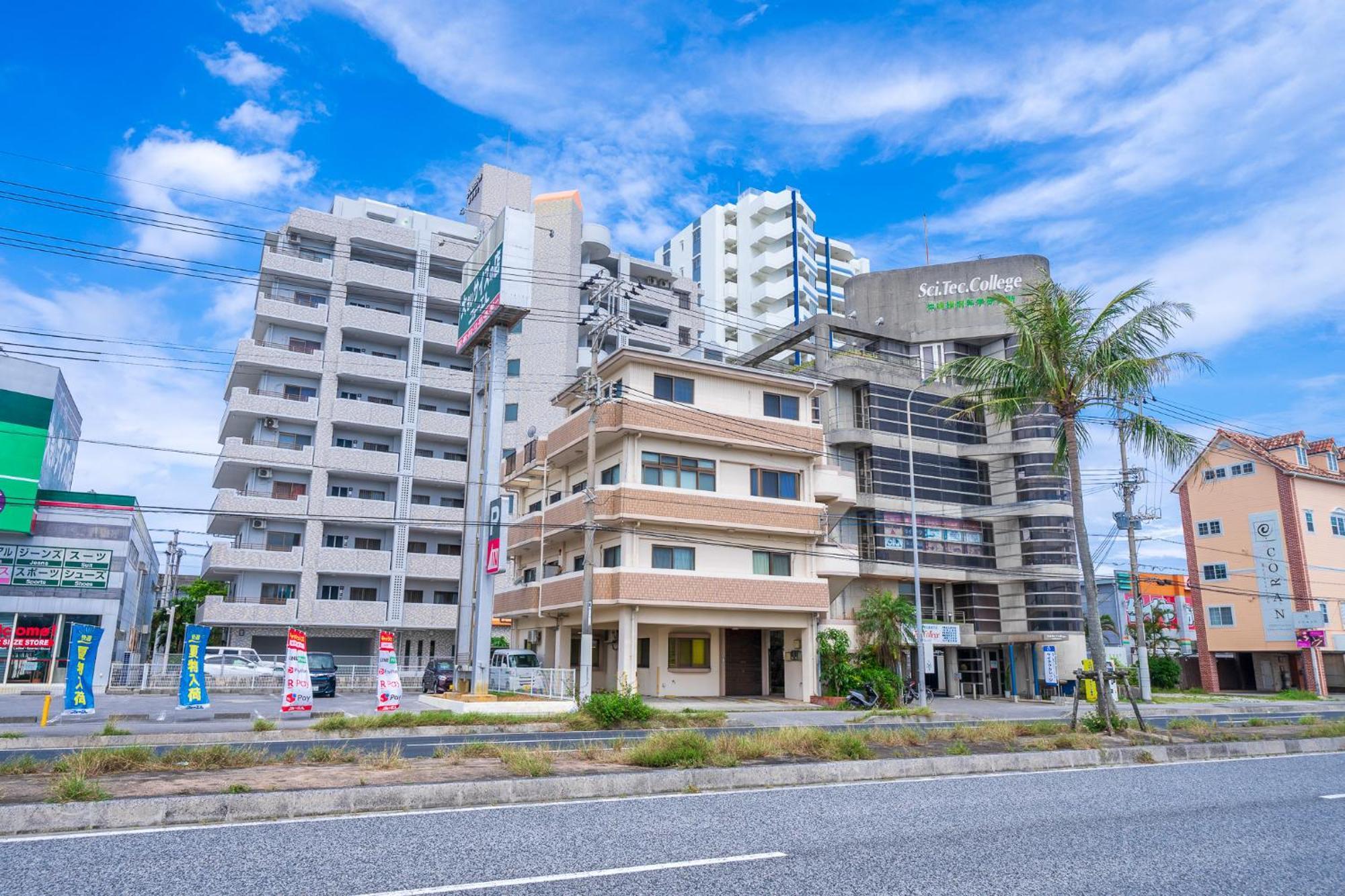 Wing Mihama B014 Apartment Chatan Exterior photo